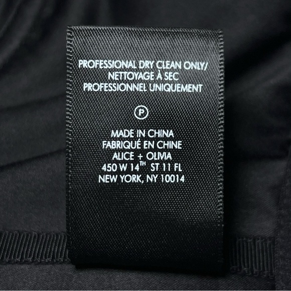 Alice + Olivia Damia Ruched Bustier Top in Black - Picture 7 of 7